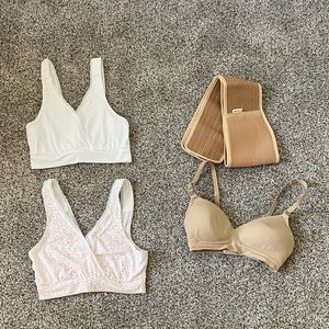 Nursing bras and Bellyband